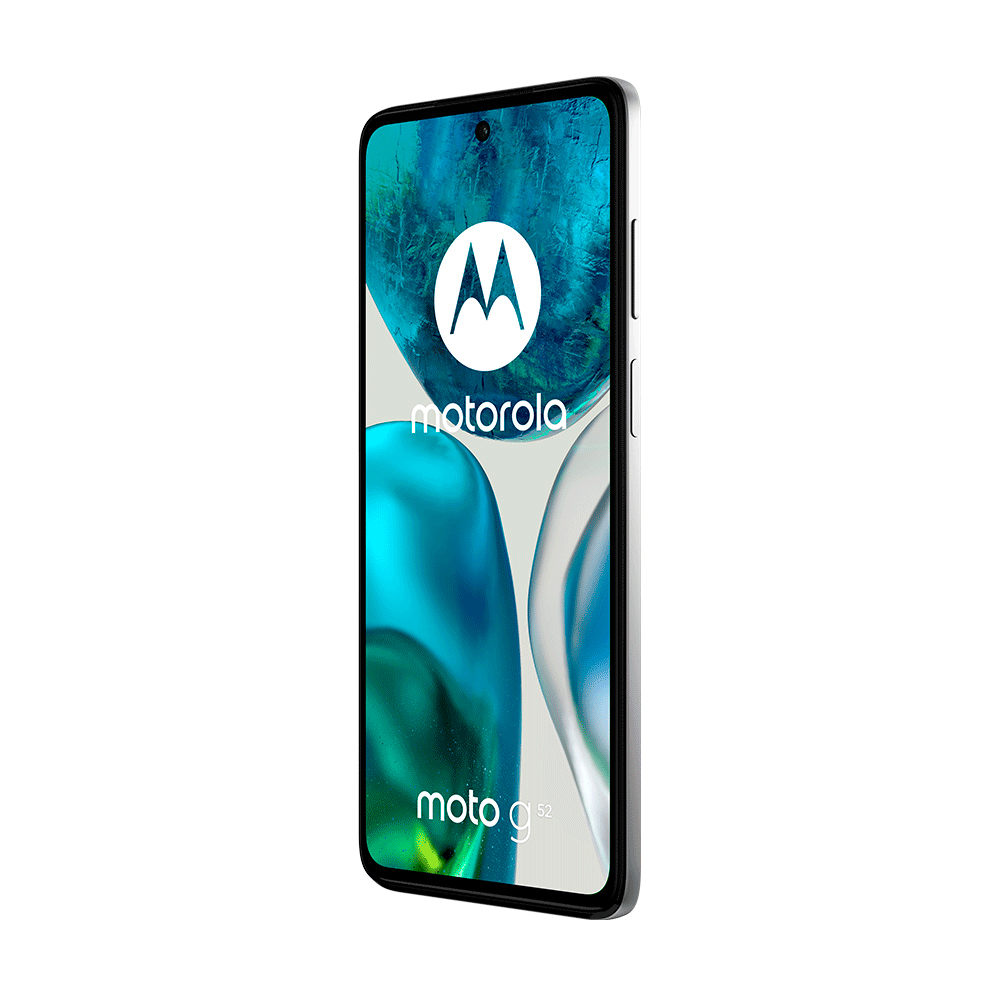 Motorola Moto G52 128GB - Branco image number 4